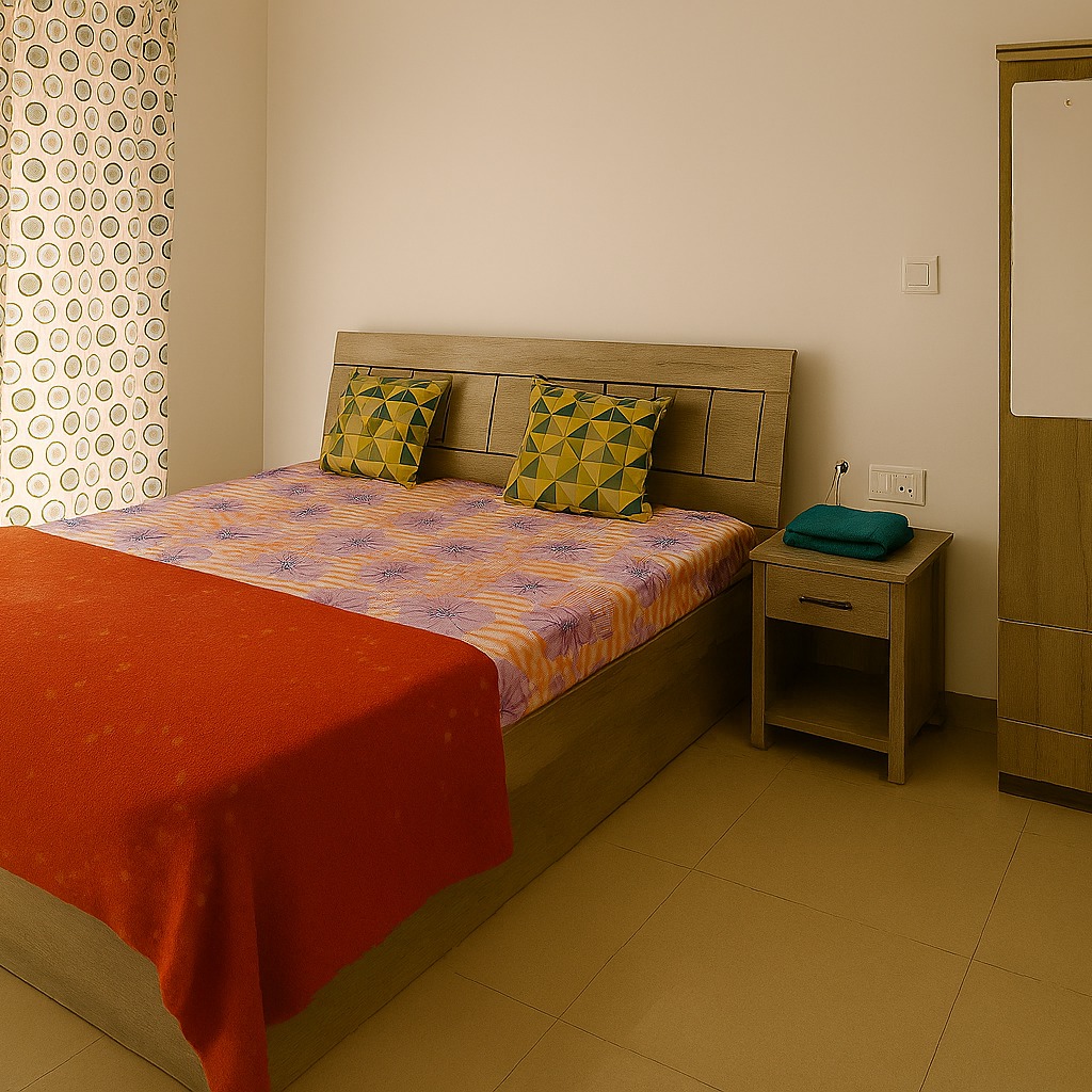 Elegant & Cozy 2BHK at Lodha Belmondo, Pune