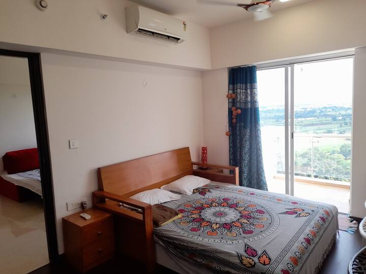 Fully furnished Ac cozy Studio Pune