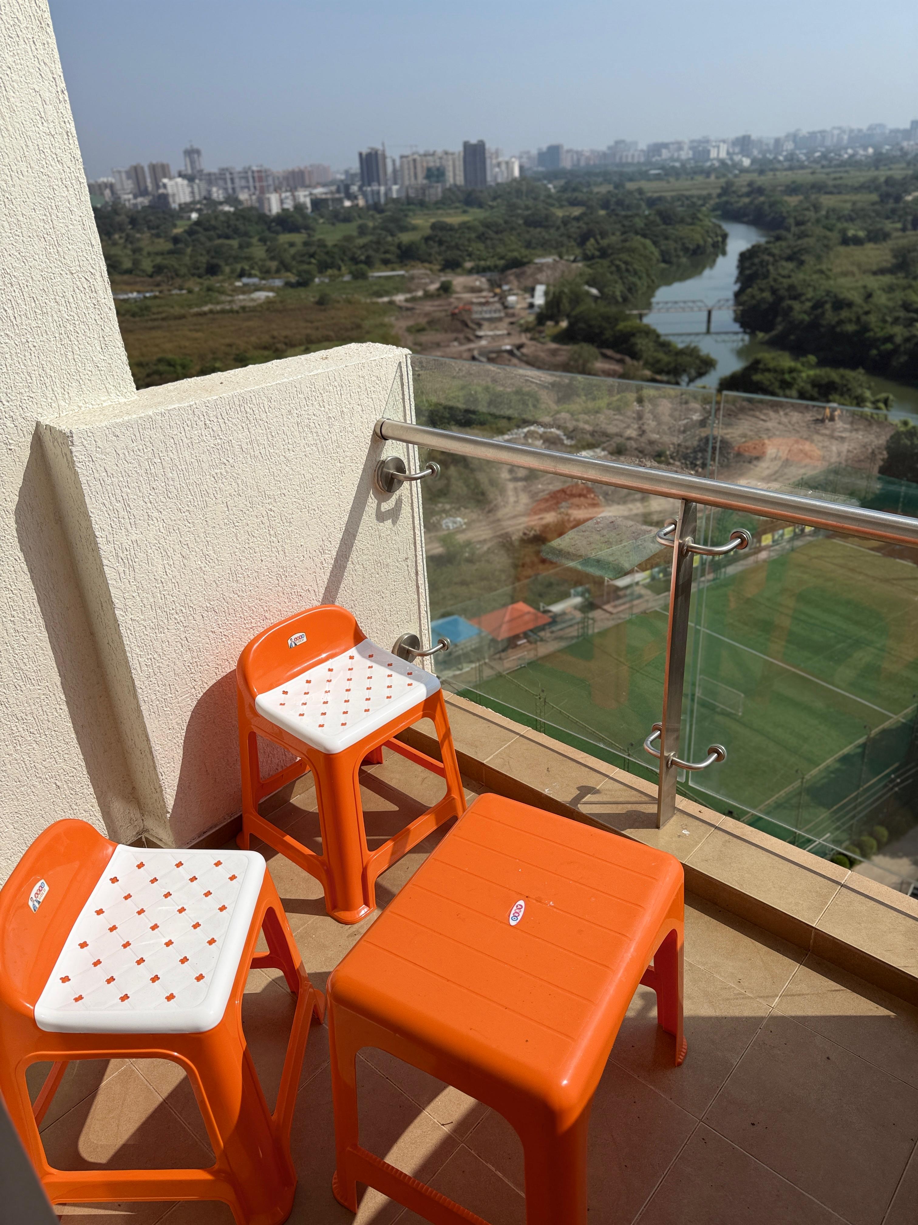 Modern 1 BHK Lodha Belmondo Pune