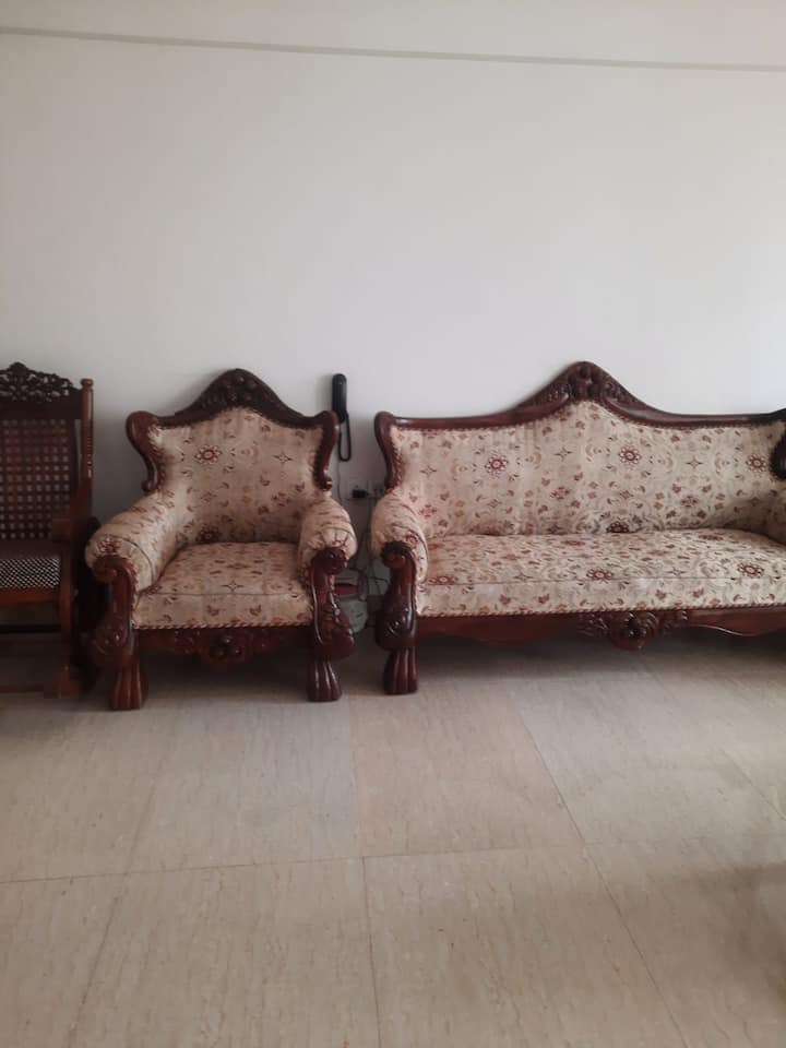 3BHK Ac Fully furnished flat